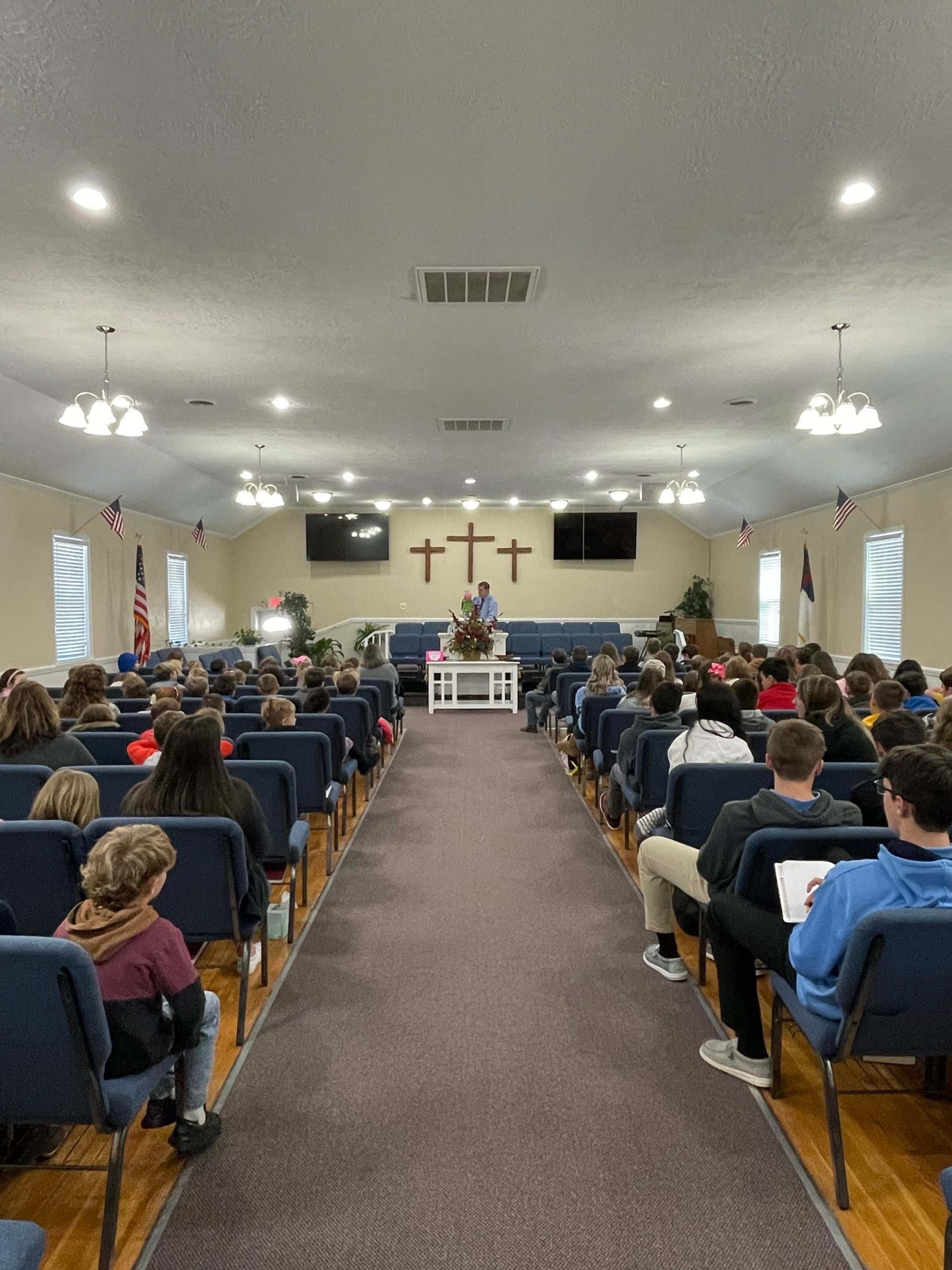 About Us - Oak Level Baptist Academy